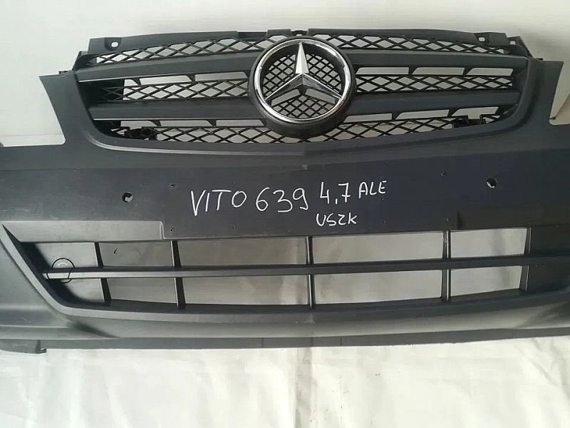 Zderzak Mercedes Vito 639 Uszkodz
