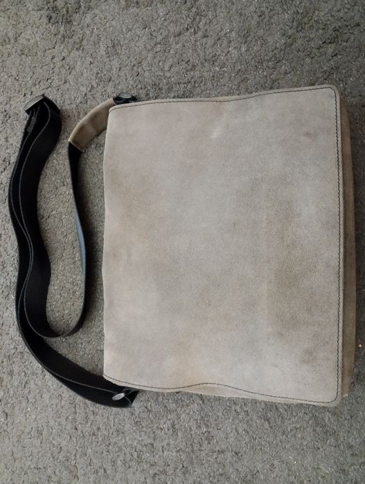 КакНовая Сумка Месенджер EM-EL Нубук Англия