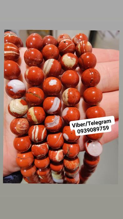 Намистини натуральне каміння,Бусины натуральные камни,Яшма, тигровый