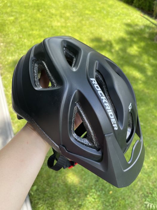 Kask rowerowy decathlon dla dziecka 10-14lat