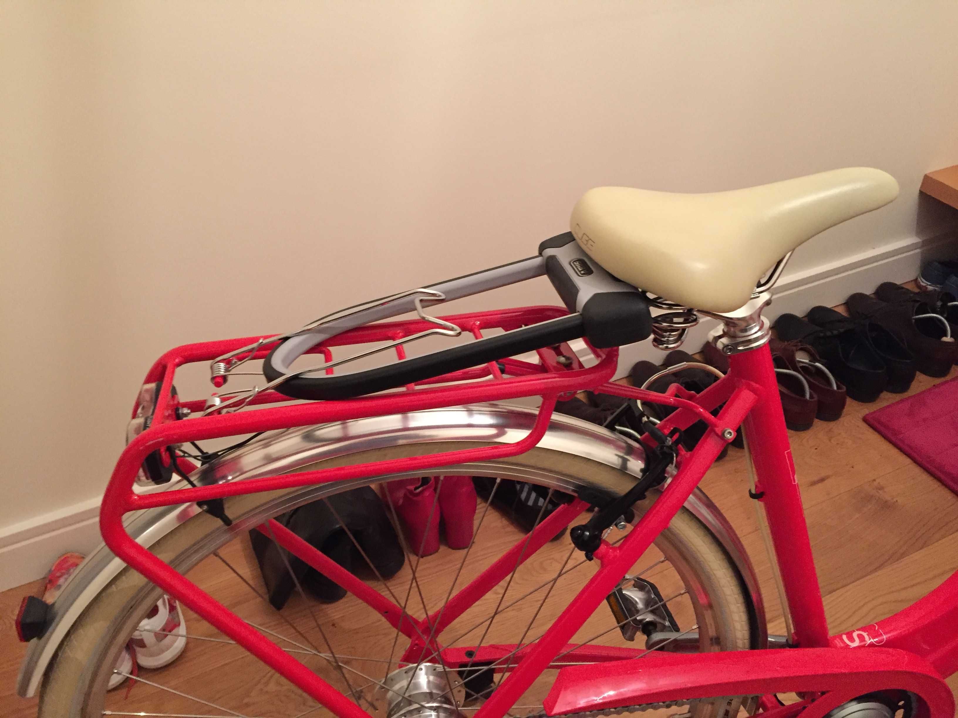 Bicicleta Elly Cruise – Elegância, Conforto e Estilo