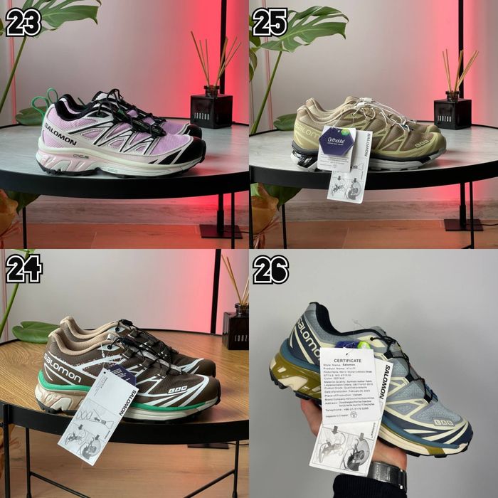 УСІ МОДЕЛІ‼️ Кросівки Salomon XT-6 ,XT-Quest ,XT-Slate,ACS Gore-Tex