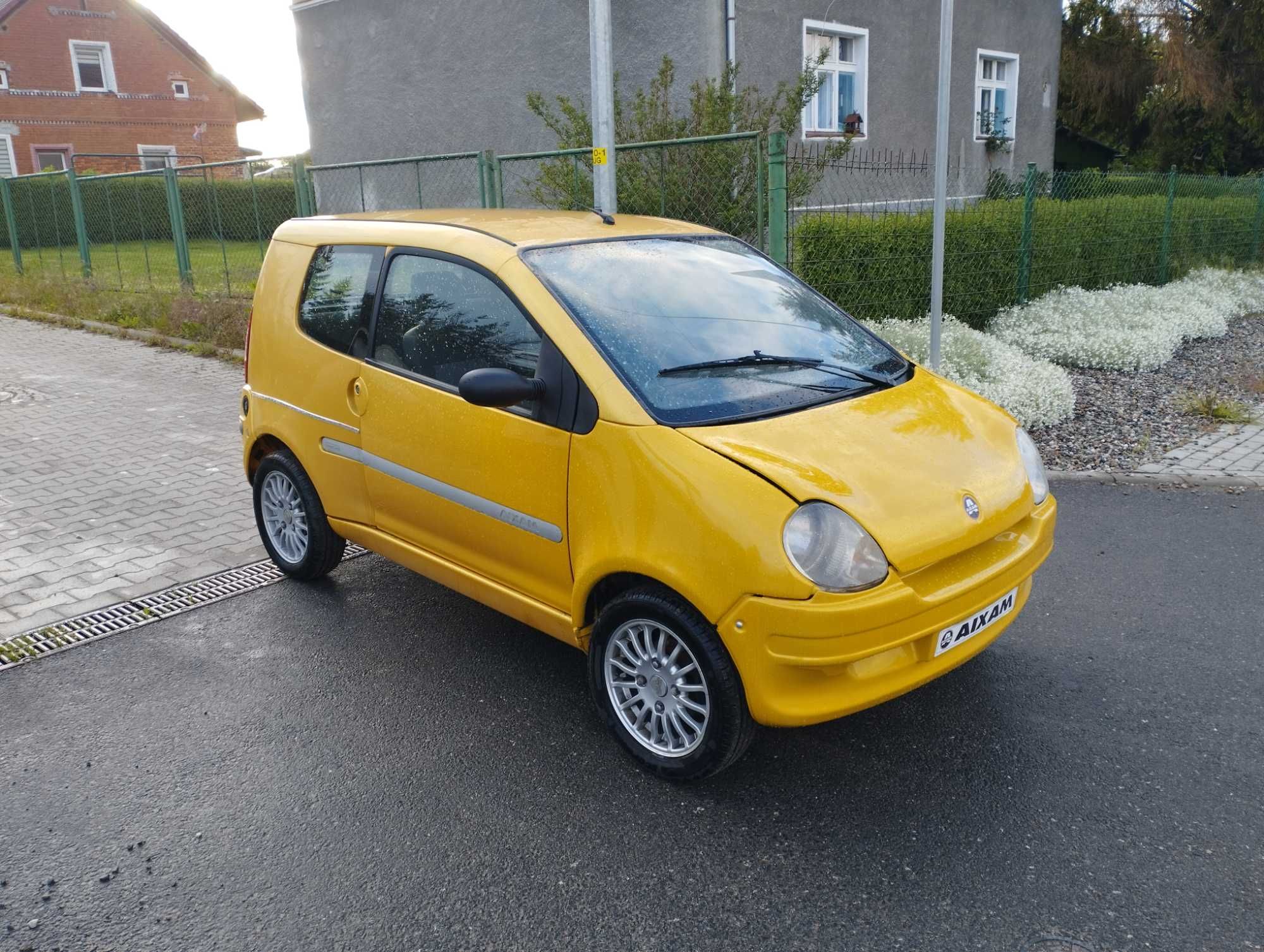 Aixam Crossline czteroosobowy L7E B1 Aixam Microcar TRANSPORT zamianA