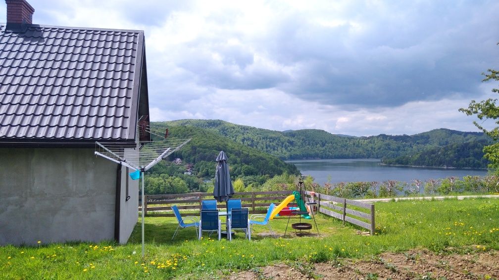 Domek całoroczny Rożnów ,jezioro Rożnowskie ,Gródek nad Dunajcem