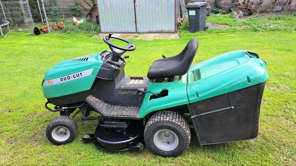 kosiarka traktorek Traktorki kosiarki gotowe do pracy