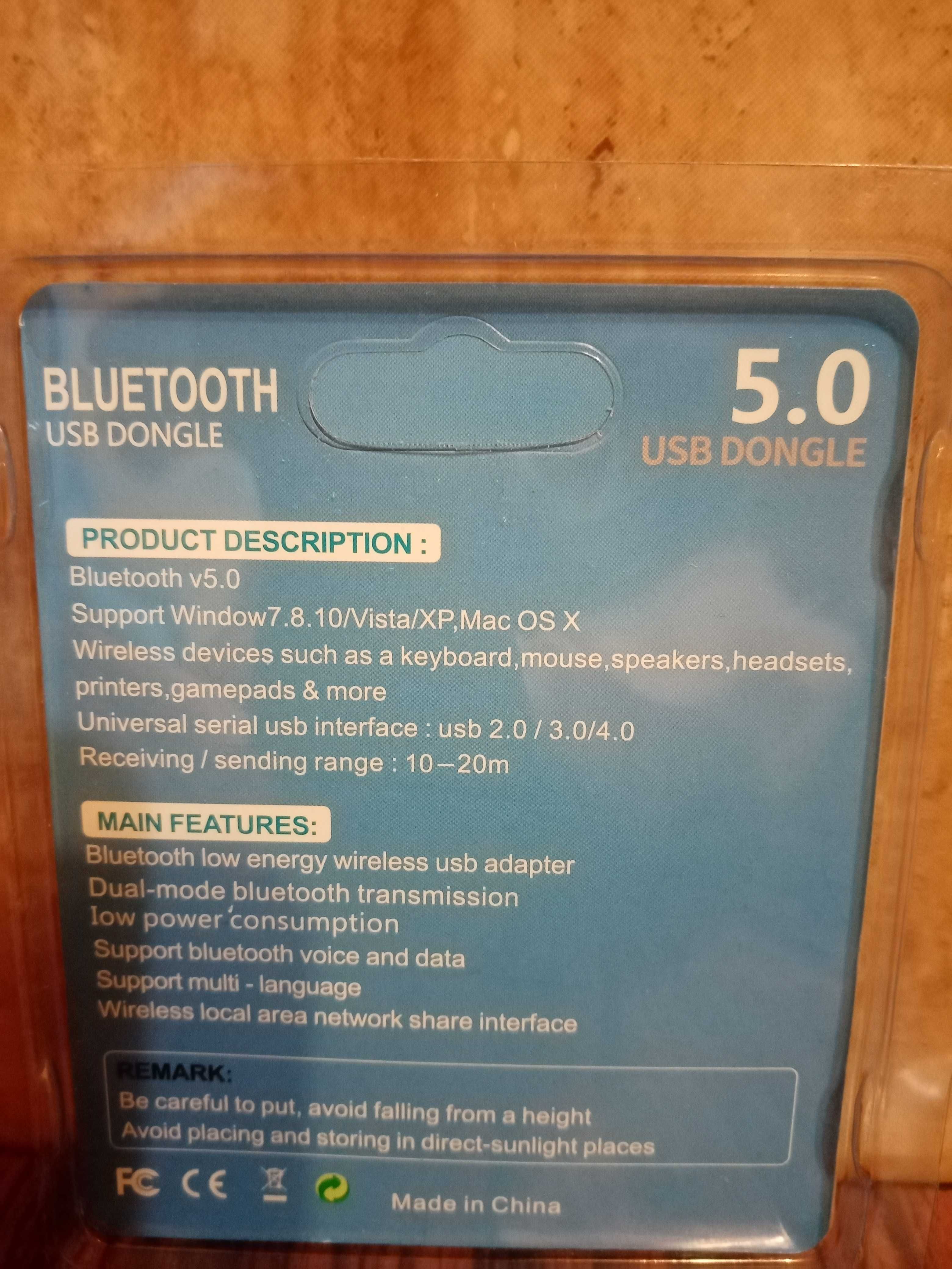 Bluetooth адаптер 4.0,  5.0