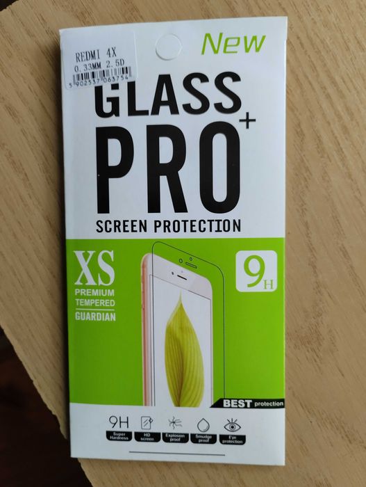 Szkło hartowane Redmi 4X