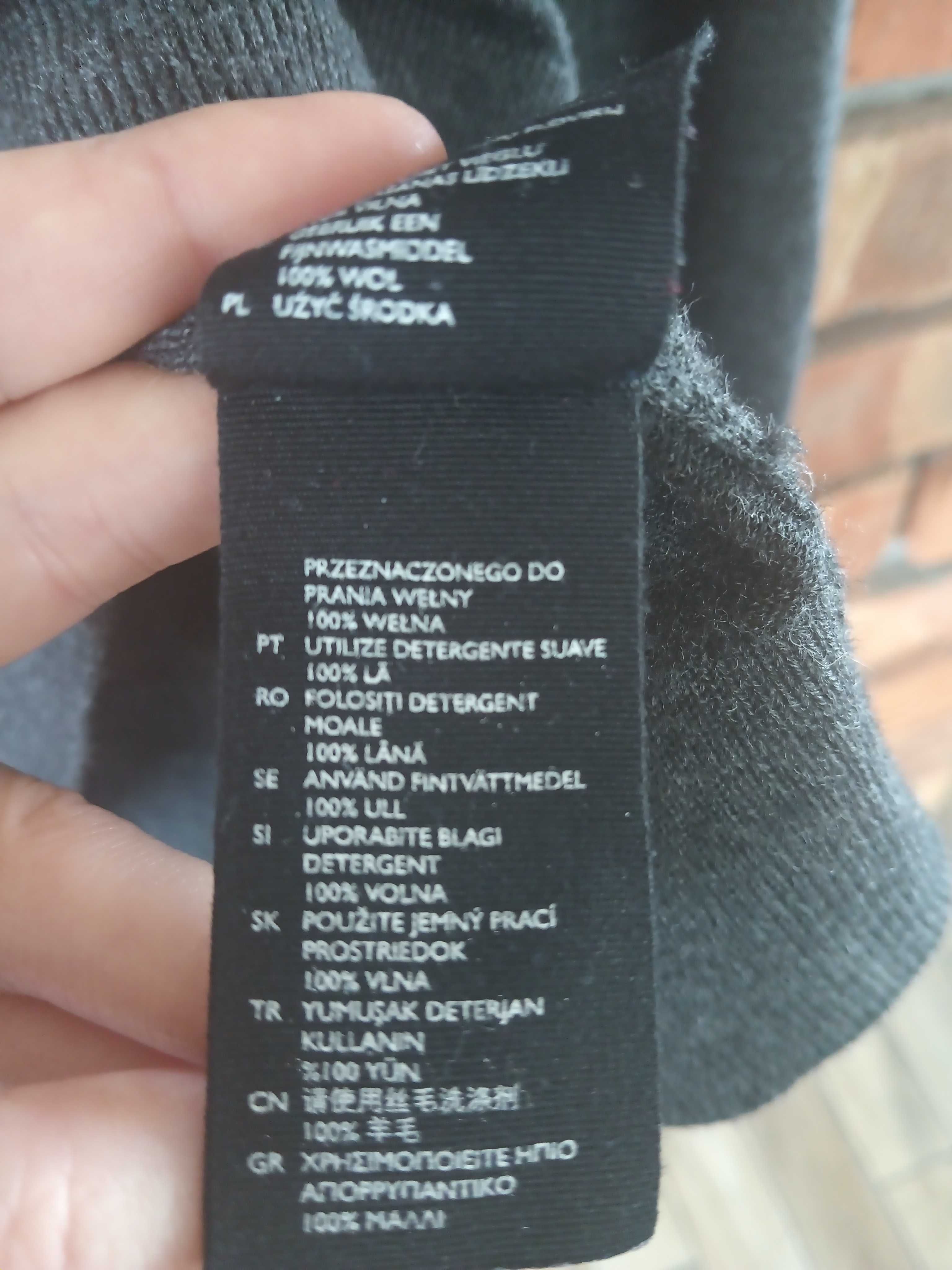 Cos sweter 100% wełna