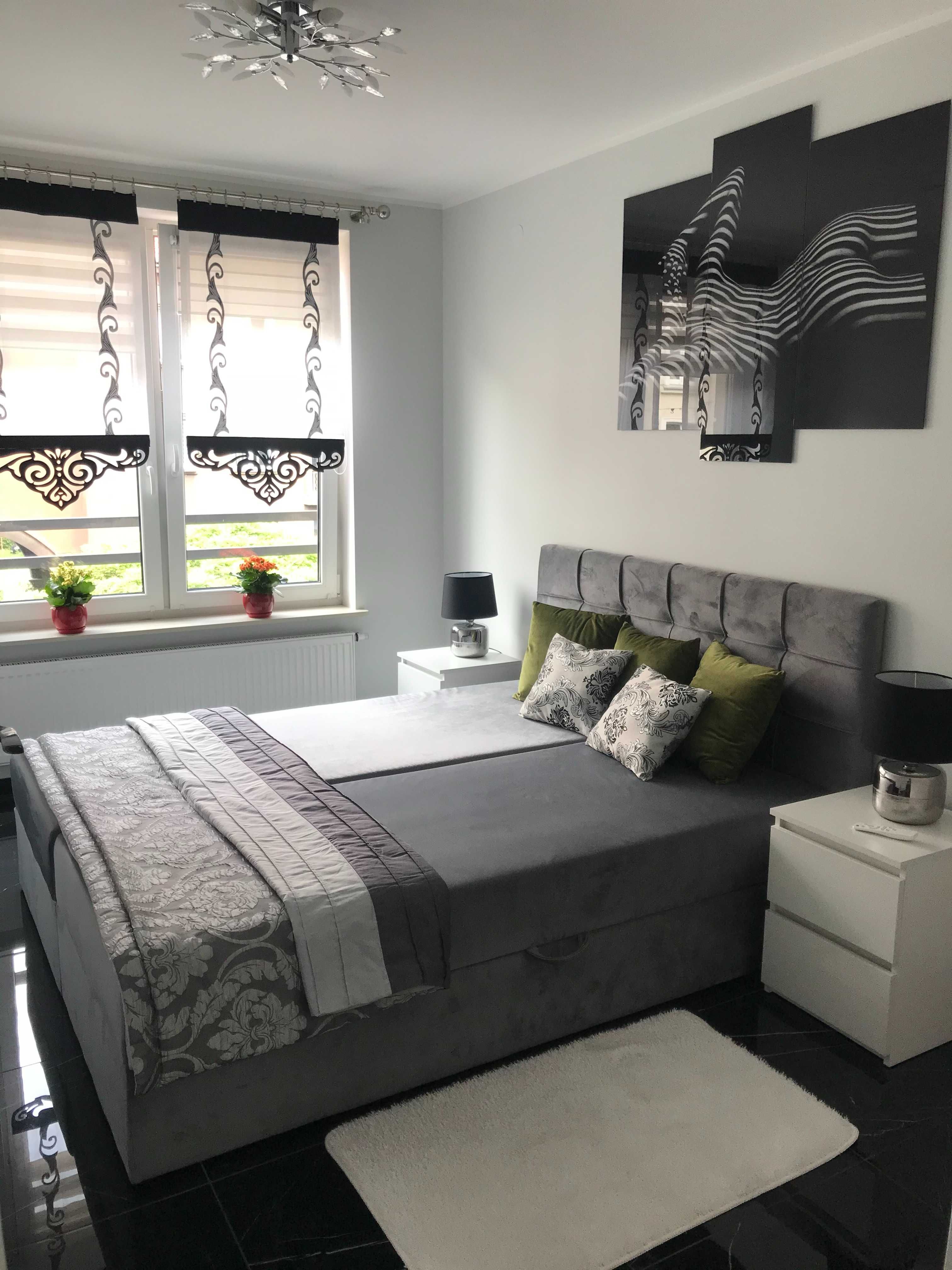 Luksusowe mieszkanie w nowym apartamentowcu.