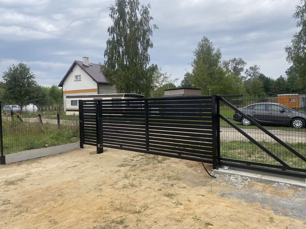 Brama panelowa 6 lub 7 Mb