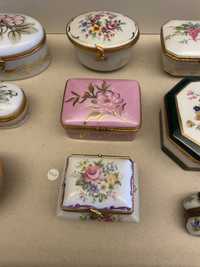 Caixas de porcelana de Limoges