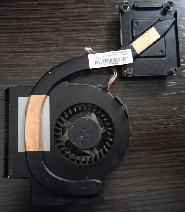 Кулер с трубкой для Lenovo ThinkPad L440 L540 Б/У
