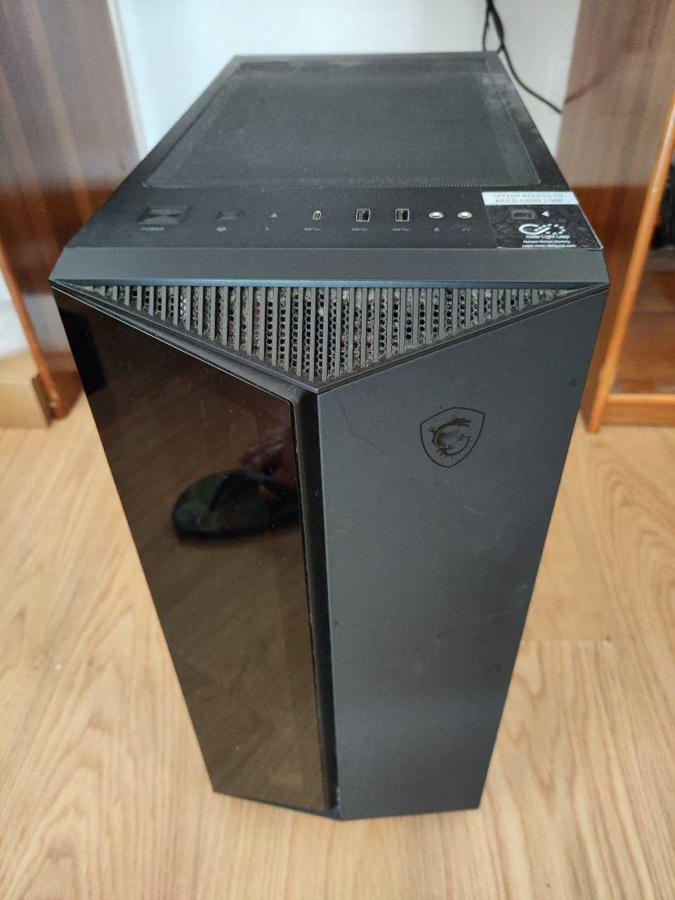 Fonte ATX A850GF + Torre ATX GUNGNIR 110R