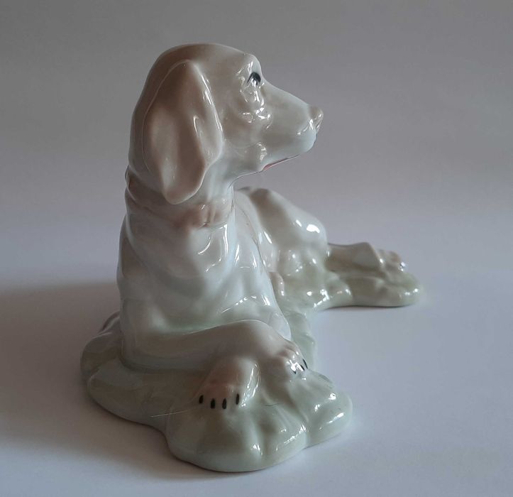 figurka pies porcelana Sanbo