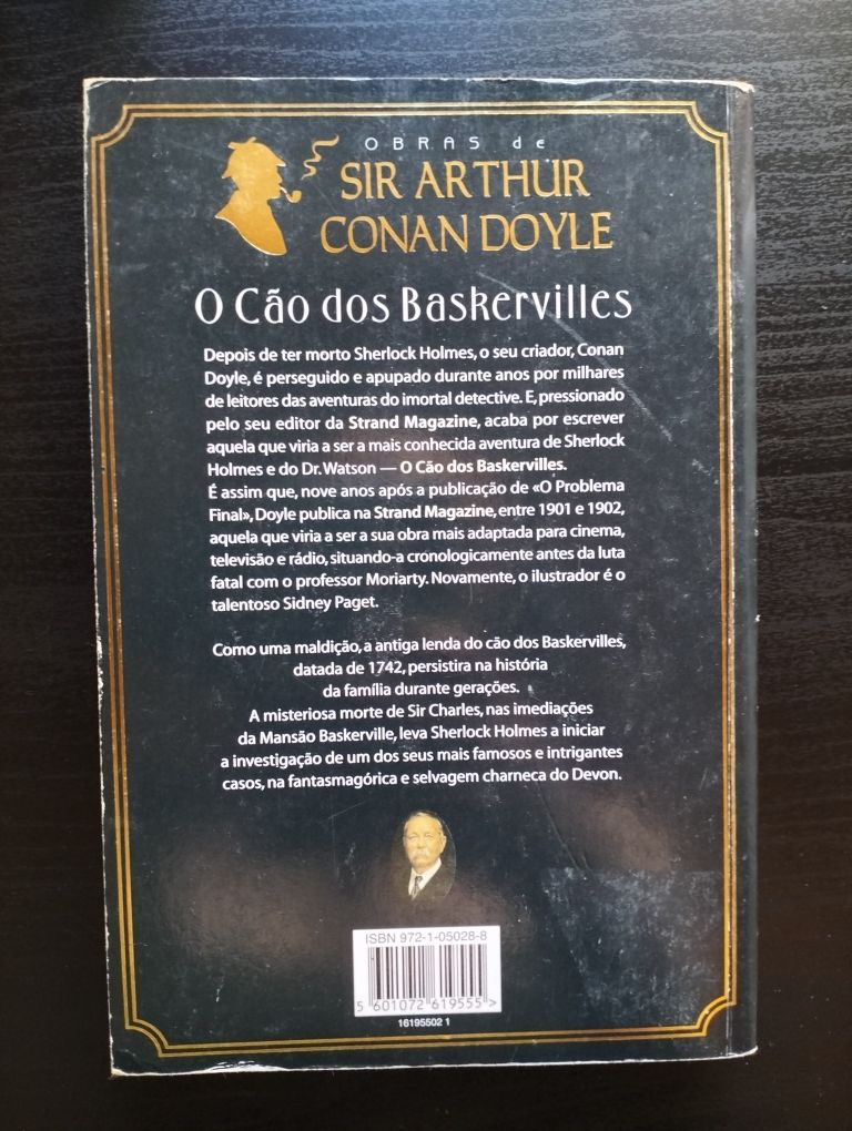 O cão dos Baskervilles