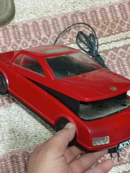 Video Cassete Rewinder forma de carro