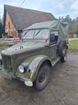 Gaz 69 GAZ 69M - STAN BARDZO DOBRY - rocznik 1957