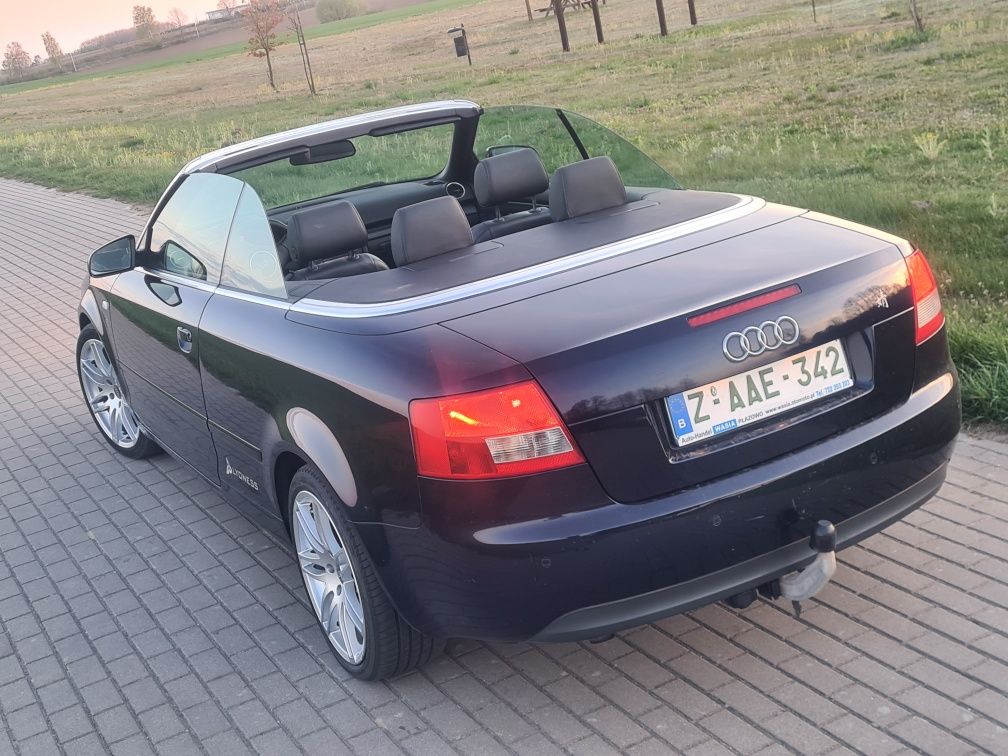 AUDI A4 // V6 DIESEL **163PS* // CABRIOLET // super stan  //