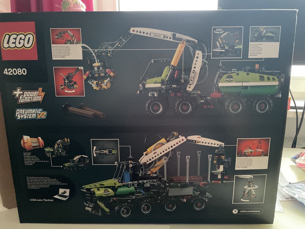 Lego 42080 Forest Machine power functions