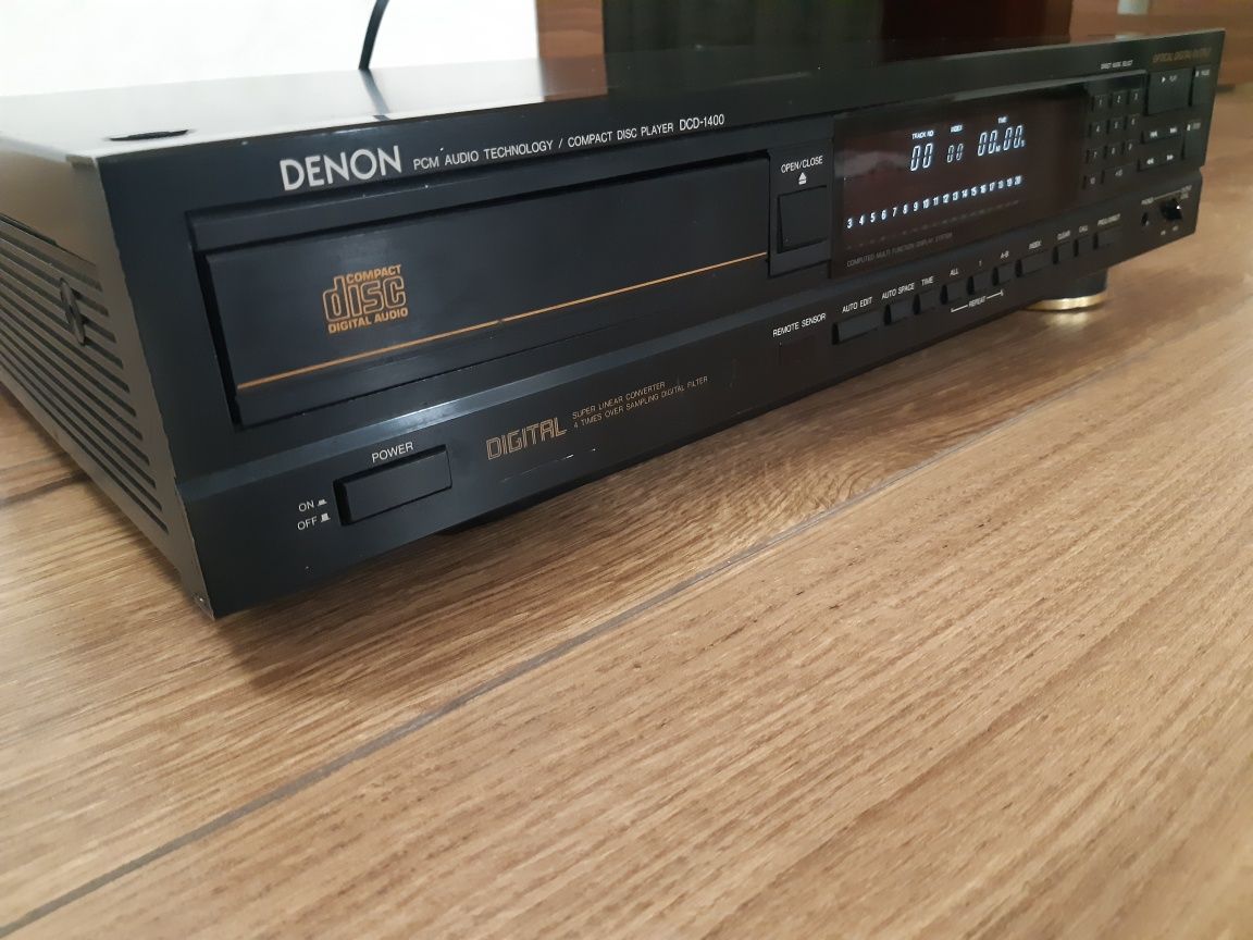 Denon dcd 1400 проигрыватель cd