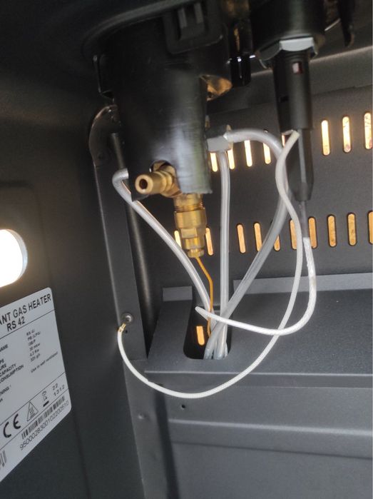 Газовый обогреватель с вентилятором Super Gaz KH-10