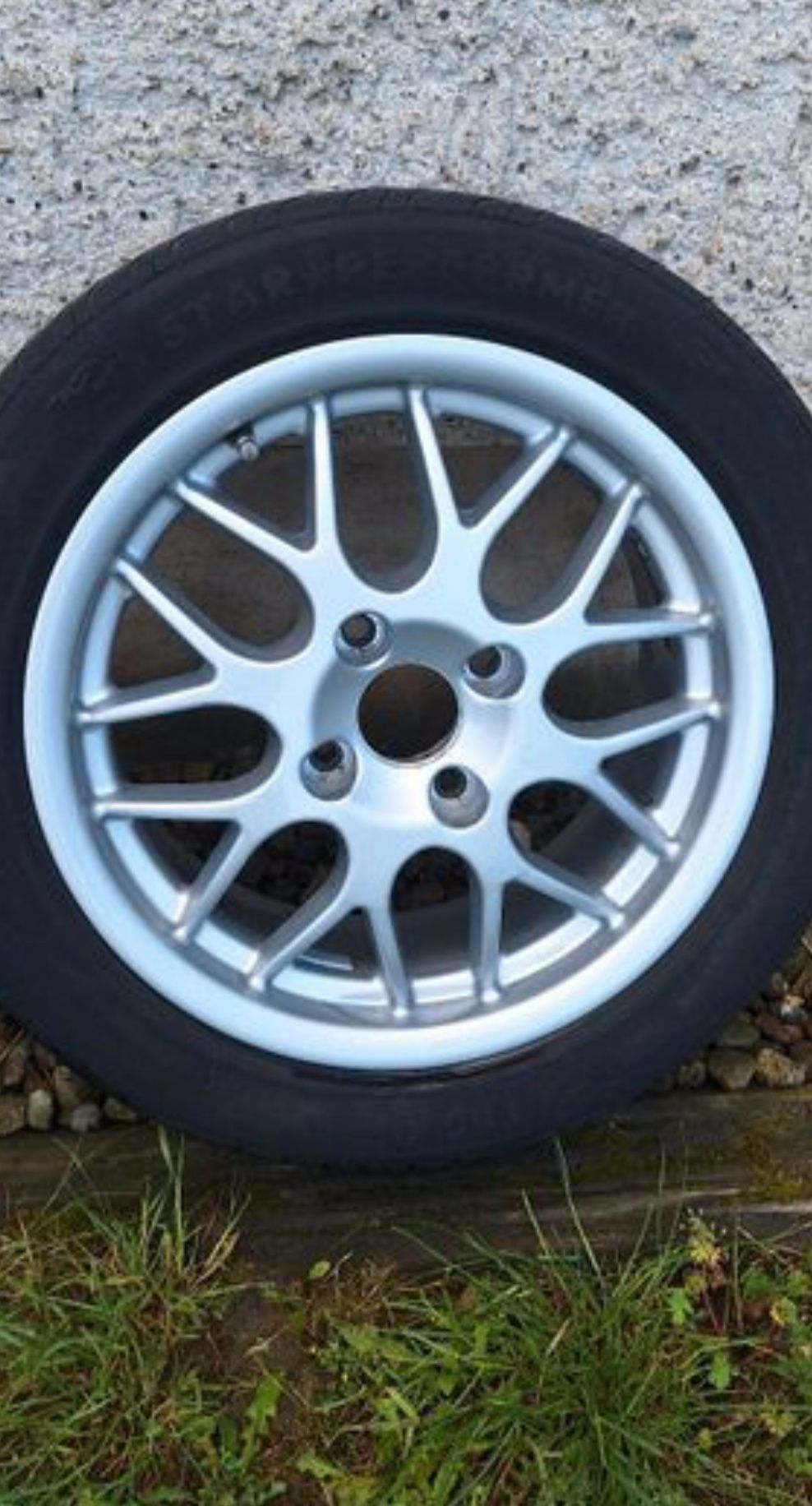 Orginalne Felgi BBS Volvo