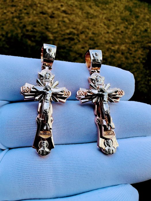 Крестики лучи 16 грамм 585