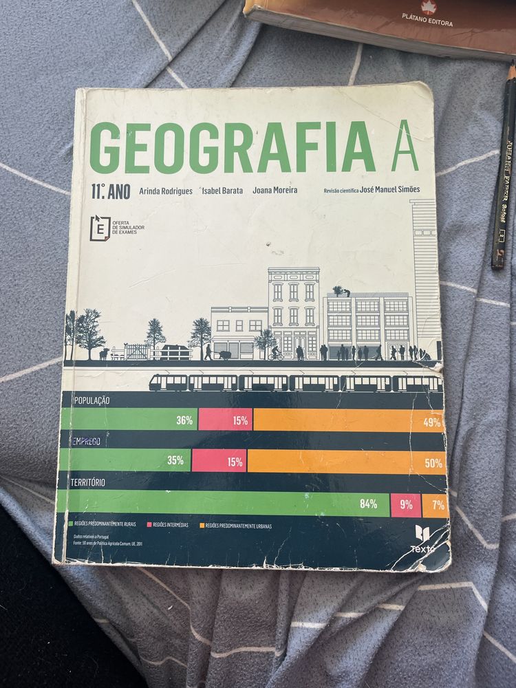 Livro de Geografia A