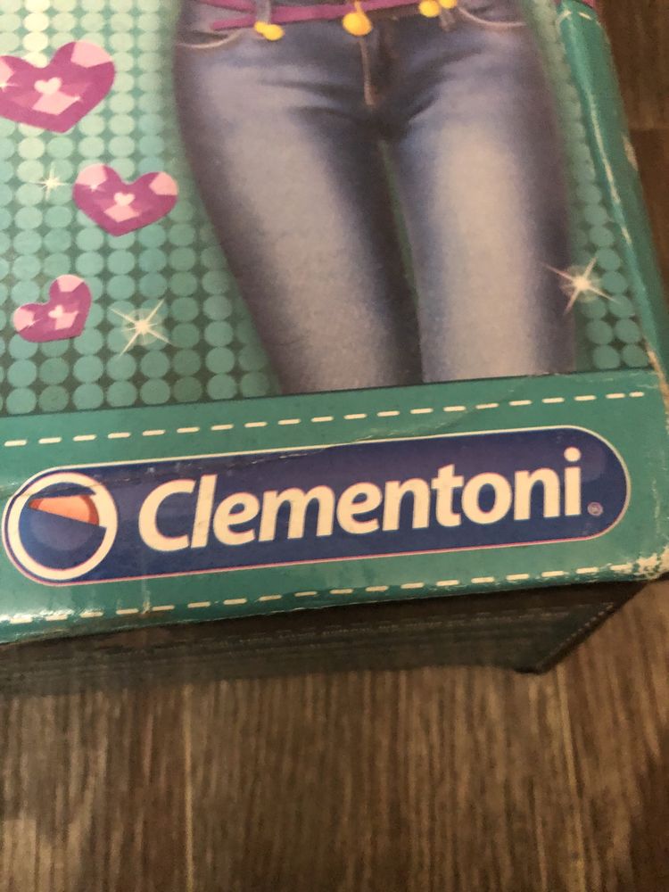 Творческий набор для девочек Crazy Chic Clementoni Италия