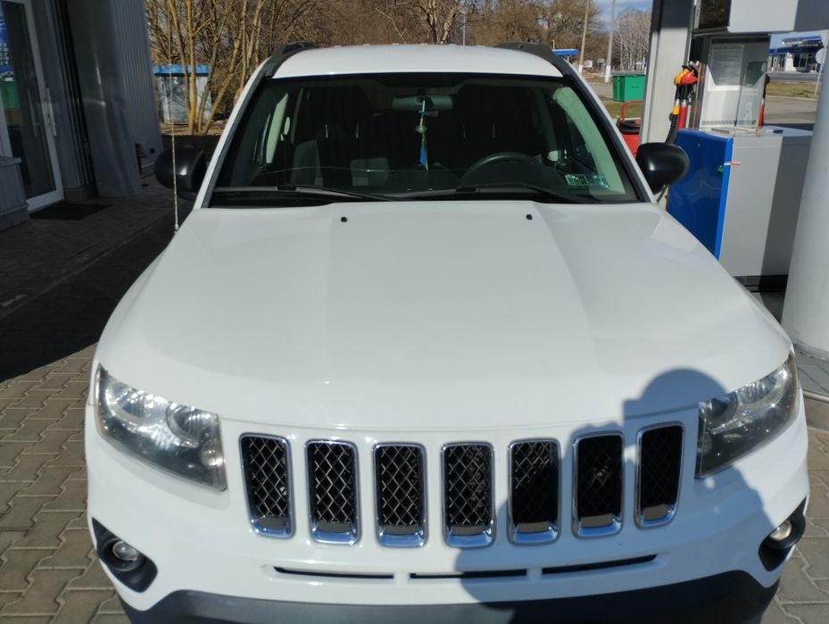 Jeep compas 2013р. Газ/бенз. 2.0 автомат