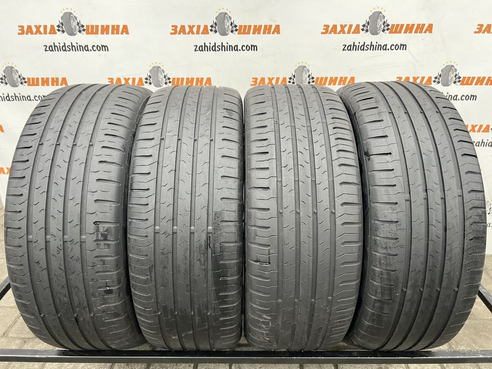 Літні вживані шини 205/55R16  Continental EcoContact 5