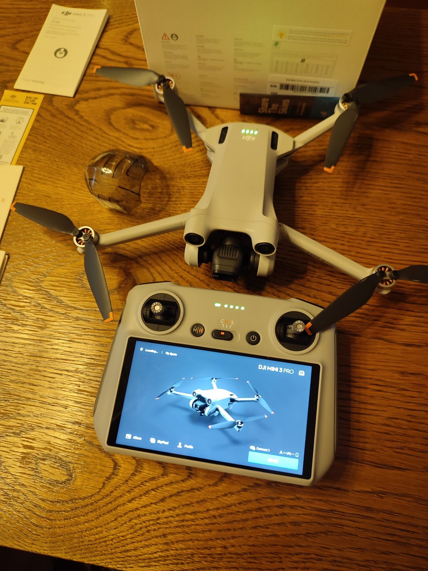 Dji Mini 3 Pro Dron