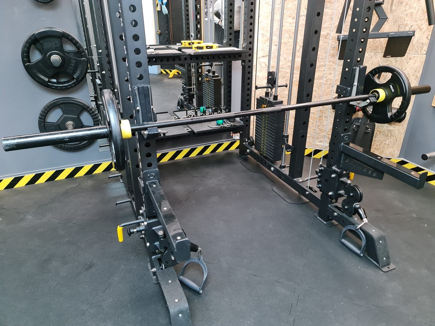 Klatka treningowa Stosy 100 kg.