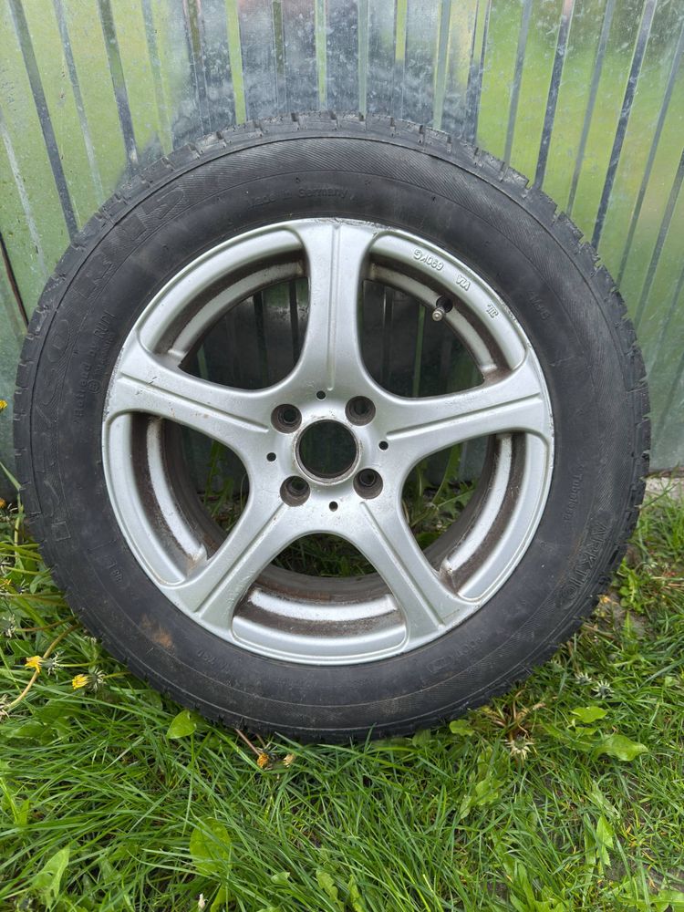 Koła 15 4x100 6 sztuk