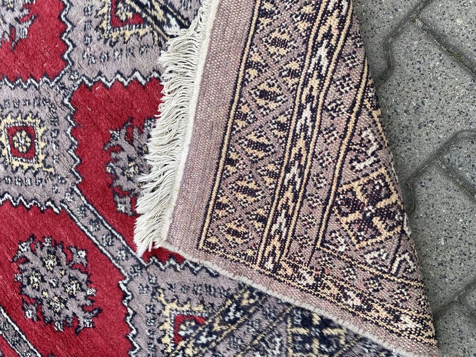 Dywan perski Buchara ręcznie tkany 200x120