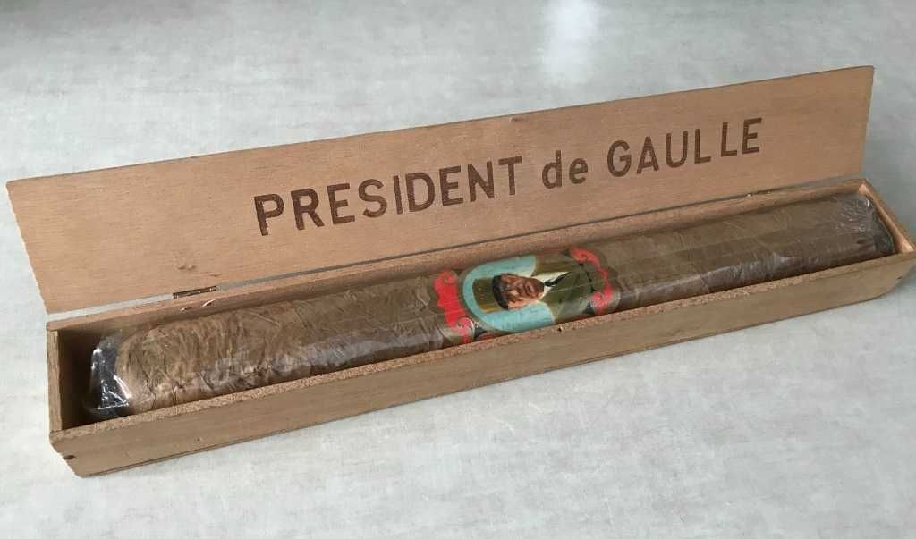 MORRITA President de Gaulle opaska kolekcjonerska + gratis