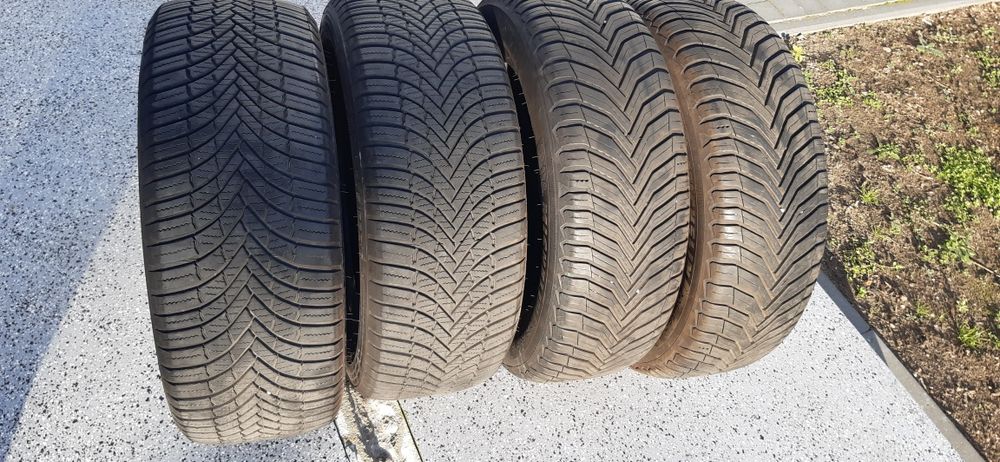Komplet opon - 4 Opony wielosezonowe w tym 2x Firestone Multiseason +