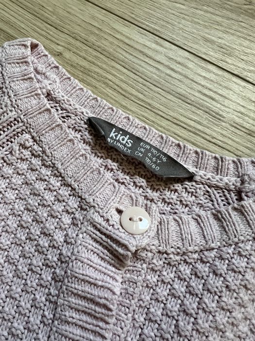 Sweter dziewczęcy Lindex rozm.110/116