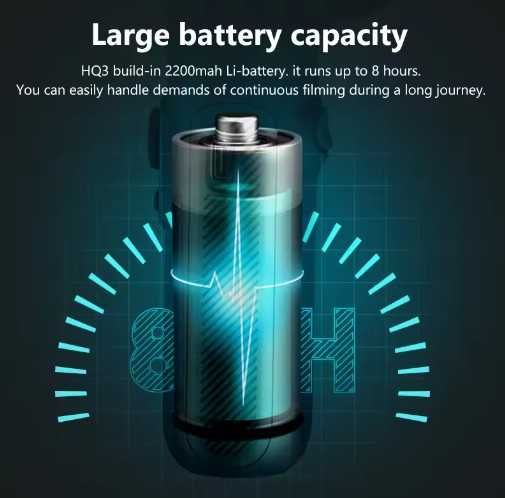 Gimbal para telemóvel Axnen hq3 3-axis dobrável