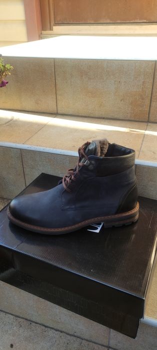 Ботинки зимние мужские Trio PL р. 40,41,42Польша Темно-синий 1300