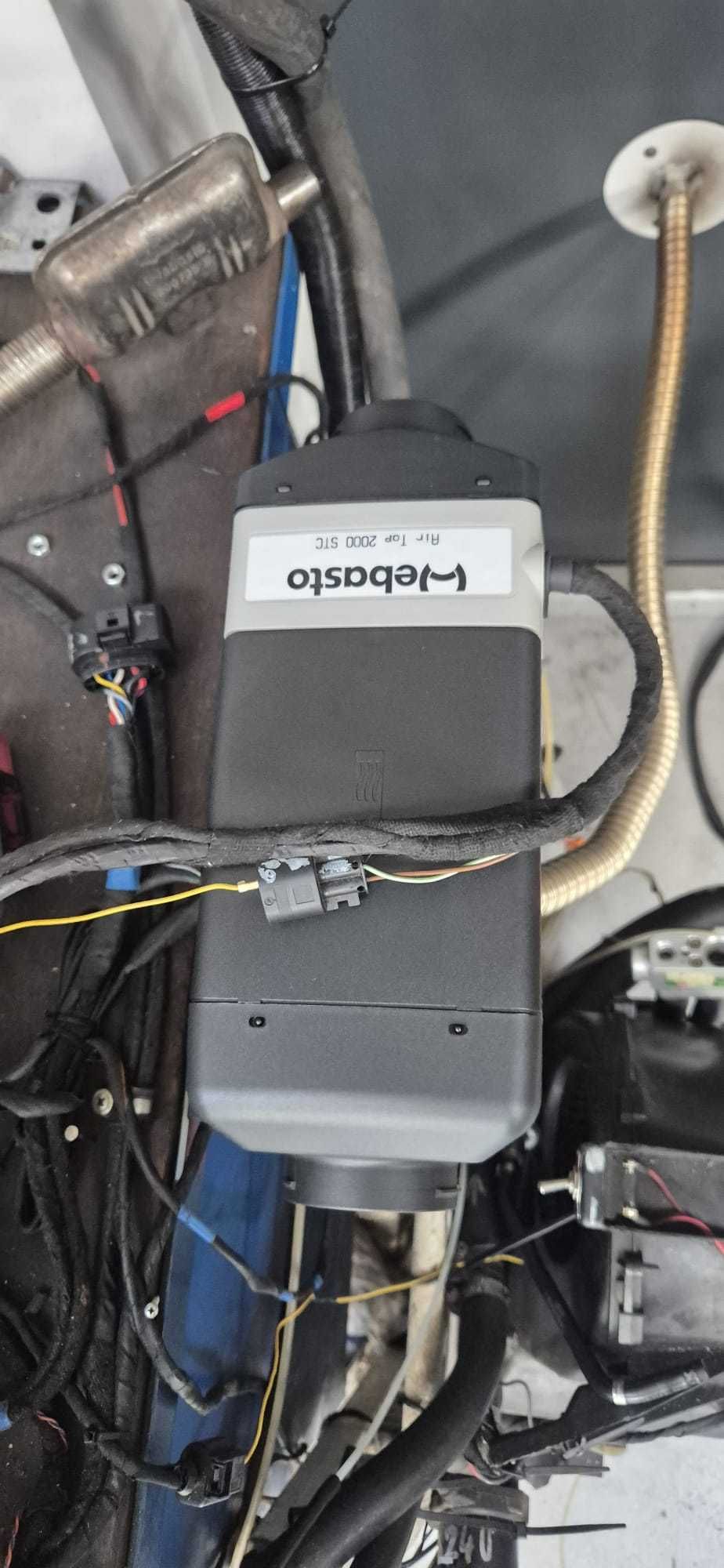 Ogrzewanie postojowe Webasto AT Air top AirTop 2000stc 2kw 12V Montaż