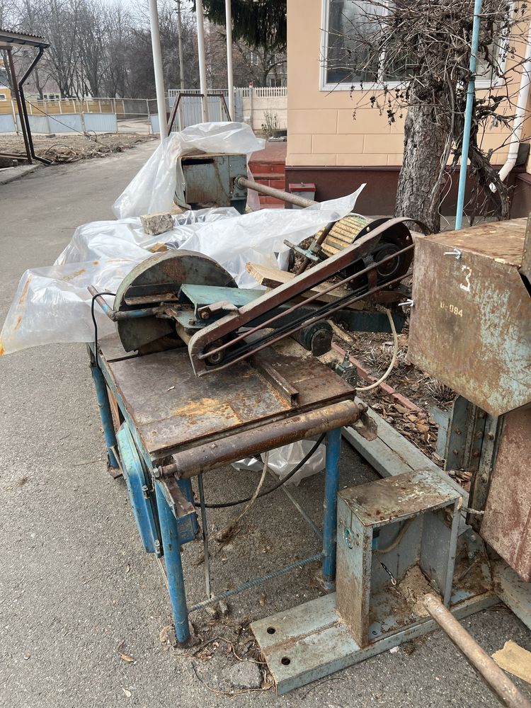 Продам фуганки в робочому стані