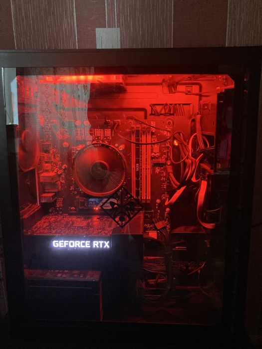 Компʼютер ігровий HP omen obelisk desktop pc rtx2060 i7-9700F 16gb ddr