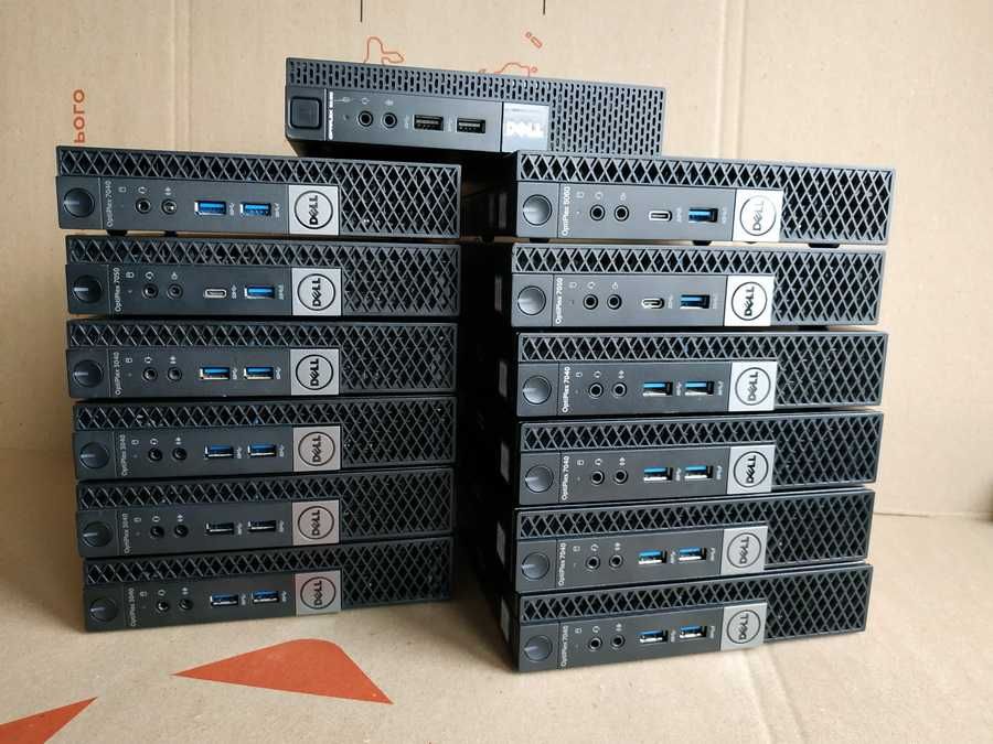 Комп'ютер міні Dell OptiPlex 5060 i5-8500T 8gb 128gb ssd неттоп #125