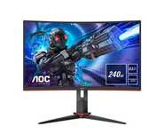 2 Monitores  Gaming Curvo AOC C27