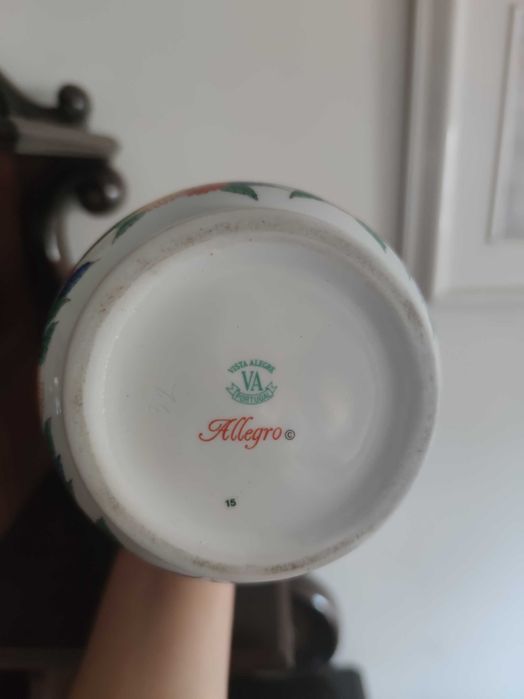 Jarra Vista Alegre - Coleção Allegro - Passarinho