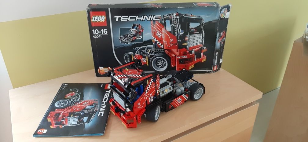 Lego Technic 42041 TIR naczepa ciężarówka  2w1