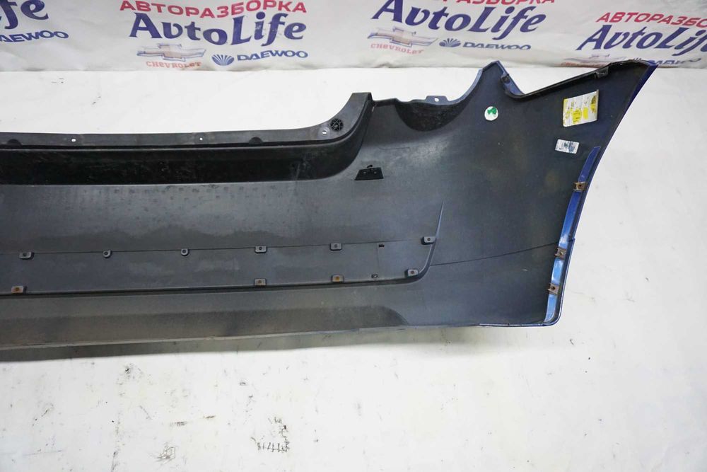 Бампер задній Chevrolet Aveo\Шевроле Авео Т255 Хетчбек