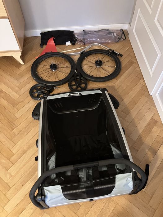 Przyczepka rowerowa Thule Chariot Chariot 2