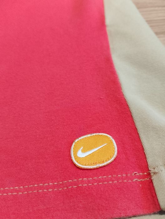 Pomarańczowy Damski Podkoszulek Nike Vintage 00's